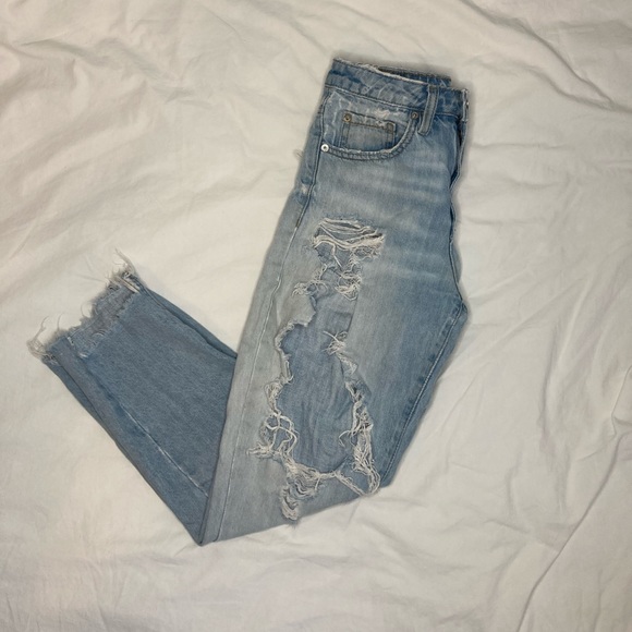 Garage Boyfriend Jean | Size 03 | Light Wash - Picture 1 of 4